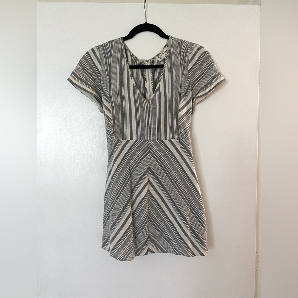 Jessica Simpson Maternity Tie Back Shirt